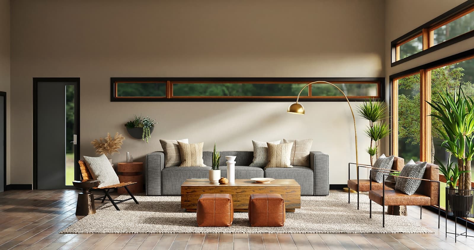 Intérieur entièrement rénové, lumineux et contemporain